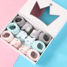 STARDOOR 盒裝立體大象玩偶襪子