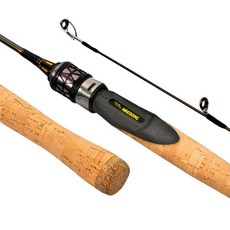 HAIDON 海東 JOGUSA New Temptation Hwa 淡水鱸魚路亞釣竿 C662ML, 灰色 + 木色 + 紫色