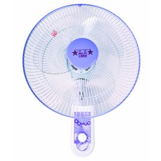 雙星牌 雙拉壁扇 14吋 110V 台灣製 TS-1433 - 壁掛型