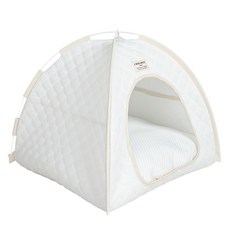 CHOCOPET house 狗狗夏季涼感冰屋, 白色, 1個