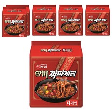 짜파게티 사천 137g, 24개
