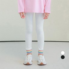 ILoveJ 女童Y彩虹羅紋束口內搭褲