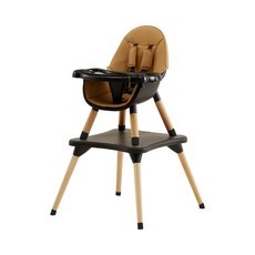 PETITLAPIN 孩童用Mono 3合1高腳餐椅, 棕色