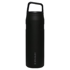 스탠리 아이스플로우 에어로라이트 캡 & 캐리 + 텀블러, 블랙, 710ml, 1개