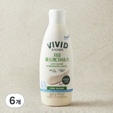 비비드키친 저당 홀스래디쉬소스, 265g, 6개
