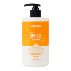 W.DRESSROOM 多麗絲 保濕防曬乳 SPF50+ PA++++, 500ml, 1瓶