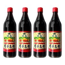 KOKUMORI 穀盛 醇香烏醋, 600ml, 4瓶