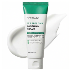 Pure Mellow 茶樹積雪草舒緩霜, 100ml, 1個
