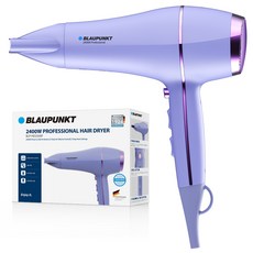 BLAUPUNKT 德國藍寶 超大功率吹風機 BLP-HD2500K 2400W, 紫色, BLP-HD2500P