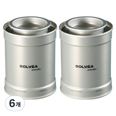 벤딕트 고체 탈취제 솔베아 어쿠스틱, 160g, 6개