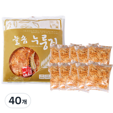 늘솜 누룽지, 60g