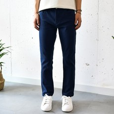 男士四季休閒彈力棉褲 8005