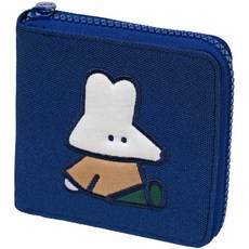 moong9 卡通古典帆布錢包