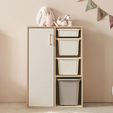 아이캔컴퍼니 아이드림 교구장 720 방문설치, 크림화이트