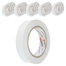 EMPIRE 雙面膠帶 24mm x 30m, 白色半透明, 20個
