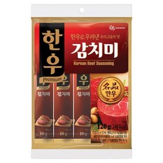 대상 한우 감치미, 120g, 1개