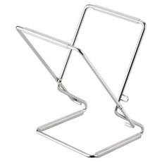 WAGENSTEIGER 可折疊廚餘袋支架, 1個, 不鏽鋼