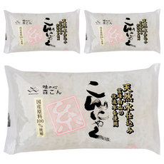 MORIKON 蒟蒻絲 白色, 200g, 3包