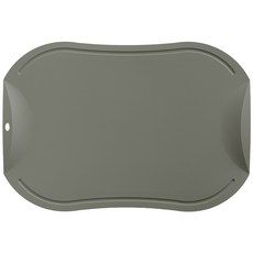 도블레 국산 특허받은 칼집나지 않는 항균도마, 카키, 1개