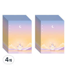 SECOND MANSION A5 6孔 活頁補充內頁 Moonlight 月光城堡 32p, 4個