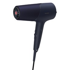 PHILIPS 飛利浦 沙龍級護髮負離子吹風機, BHD518/01, 霧藍黑