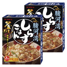 Yamamori 山森 駿河灣炊飯素 吻仔魚味 3-4人份, 180g, 2盒