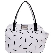 OGG 喔咯 MIT 時尚大容量媽媽包 翹翹板(黑白) 50 x 30 x 20cm