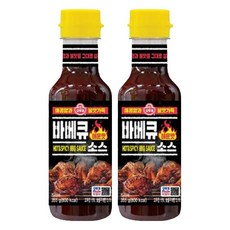 OTTOGI 不倒翁 辣味韓式烤肉醬, 355g, 2瓶