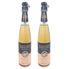 카페엘파소 헤이즐넛향 시럽, 500ml, 2개