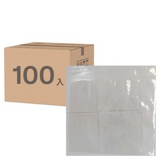 一次性透明麵包opp袋 防水防潮 自封袋, 100入, 1包