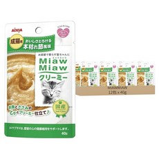 MIAWMIAW 妙喵慕斯軟包 4號, 鮪 + 雞 + 鰹節, 40g, 12包