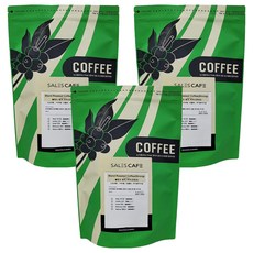 銷售咖啡廳混合豆咖啡濃香, 1kg, 3包, 法式濾壓壺
