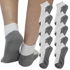 BEVERLY HILLS POLO CLUB 比佛利保羅 男士雙色短襪 10雙入