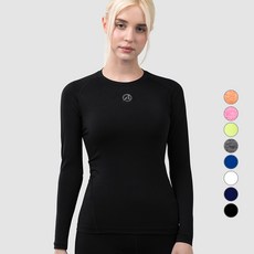 아르메데스 여성용 기능성 사계절 긴팔 요가복 상의 AR-241