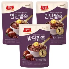 Dongwon 東遠 Yangban 兩班 栗子紅豆甜粥, 420g, 3包