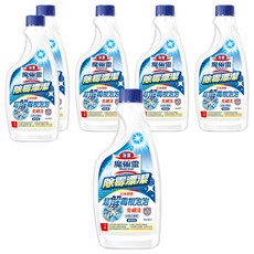 Kao 花王 Magiclean 魔術靈 浴室除霉漂潔, 日本研發 超解霉根泡泡 免刷洗, 500ml, 6瓶