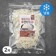 해야미 부드러운 진미채 (냉동), 400g, 2개