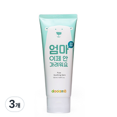 도담비 퓨어 수딩젤 플러스, 120ml, 3개