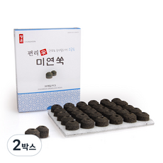 청훈 미연쑥 검은색 30개입, 2박스