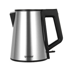 WINSAF 三層隔熱不鏽鋼無線電熱水壺, WTK-1008S