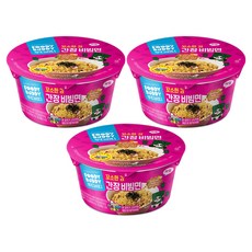 foodybuddy 醬油乾拌麵 杯麵 86g, 3個