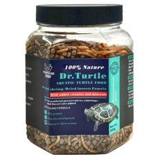 WEIYITER 維益特 水龜挑嘴雜糧飼料, 360g, 1罐