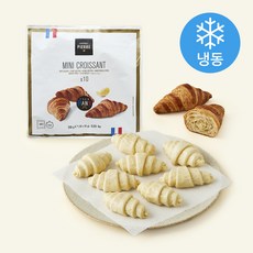 르푸닐드피에르 미니 크로아상 (냉동), 25g, 1개, 10개입