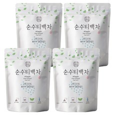 순수한집 마테차 삼각티백, 1g, 50개입, 4개