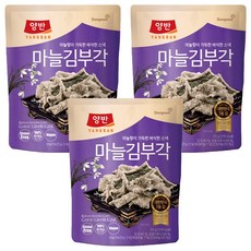Dongwon 東遠 兩班 蒜味海苔脆片, 50g, 3個