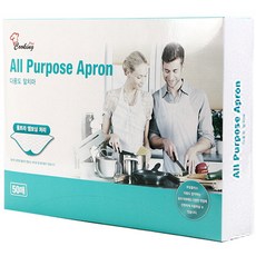 Cooking Plus 壓花圍裙 50入, 單一商品, 1個