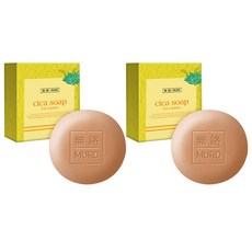 Muro 無路 魚腥草香皂, 100g, 2個