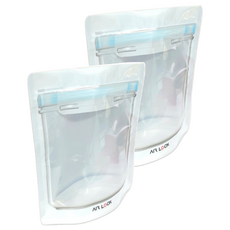 Draw Life 密封容器設計高湯儲存袋 26 x 29 cm 2800ml, 40個, 1入, 單一尺寸