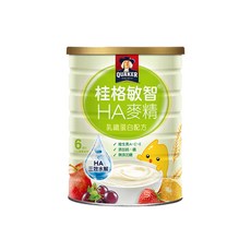 QUAKER 桂格 敏智HA麥精 乳鐵蛋白配方, 700g, 1罐, 6個月以上