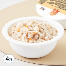 짱죽 후기 11개월부터 이유식 한우불고기진밥, 200g, 4개, 한우불고기